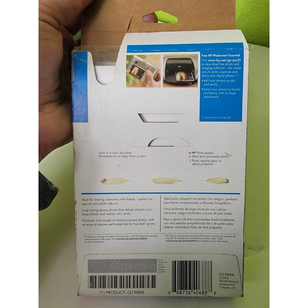 hp premium plus photo paper 4x6